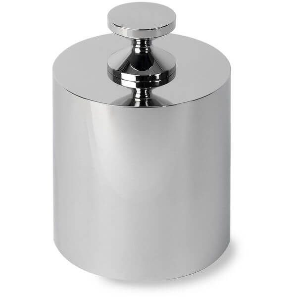 OHAUS 30390269 UltraClass ASTM Reference Weight, 50 kg, Two-Piece Cylindrical, with Accredited Calibration Certificate