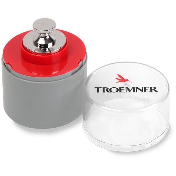 OHAUS 30390227 UltraClass ASTM Reference Weight, 500 g, Two-Piece Cylindrical, with Non-Accredited Calibration