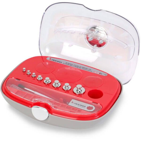 OHAUS 30390072 UltraClass ASTM Reference Weight Set, 50 g to 1 g, No Certificate