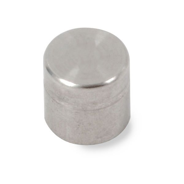 OHAUS 83040857 ASTM Class 5 One-Piece Cylindrical Test Weight, 0.05 oz, No Certificate
