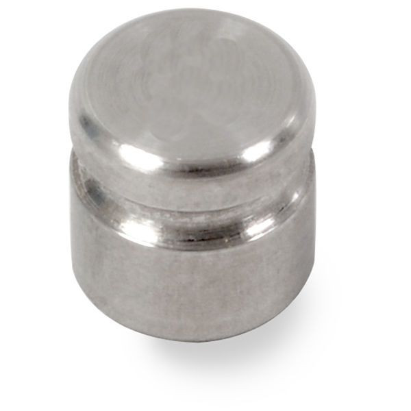 OHAUS 83040878 ASTM Class 5 One-Piece Cylindrical Test Weight, 0.1 oz, with Accredited Calibration Certificate