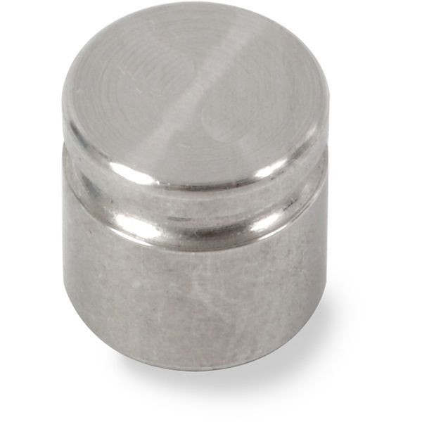 OHAUS 83040877 ASTM Class 5 One-Piece Cylindrical Test Weight, 0.2 oz, with Accredited Calibration Certificate