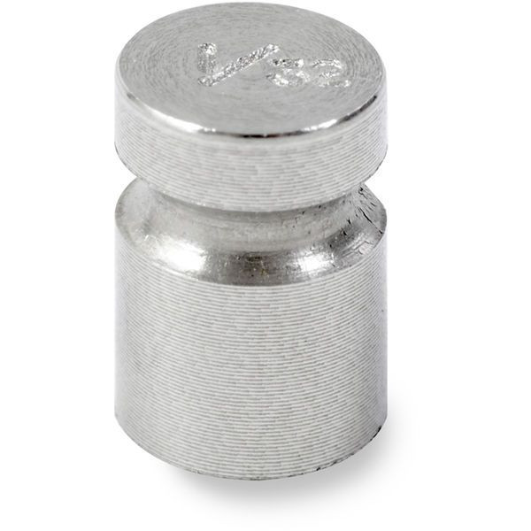 OHAUS 83040874 ASTM Class 5 One-Piece Cylindrical Test Weight, 1/32 oz, with Accredited Calibration Certificate