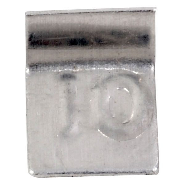 OHAUS 83040225 ASTM Class 5 One-Piece Flat Test Weight, 10 mg, with Accredited Calibration Certificate