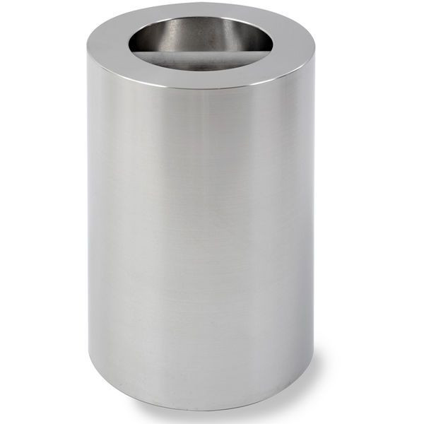 OHAUS 83040249 ASTM Class 5 Stainless Steel Grip Handle Weight, 30 kg, Two-Piece, with Accredited Calibration