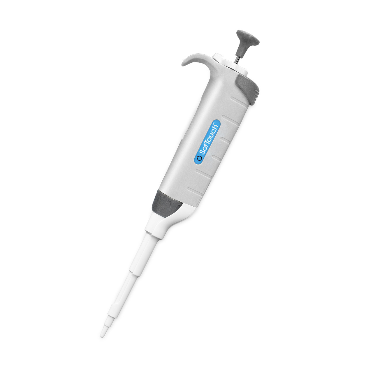 MTC Bio SofTouch ULF single-channel adjustable pipettor, 0.1 µL to 2.5 µL, P4600-2.5