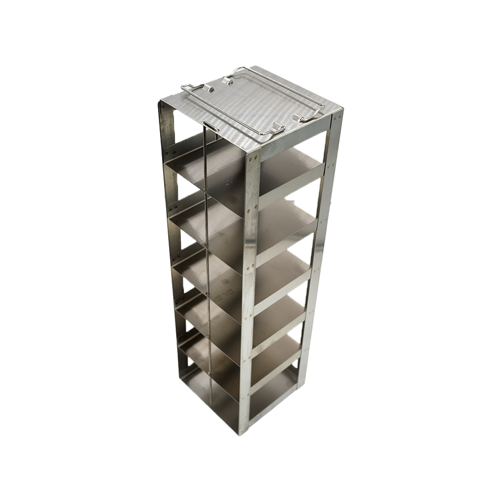 Crystal CF-6-3 Vertical Freezer Rack for 3" Boxes