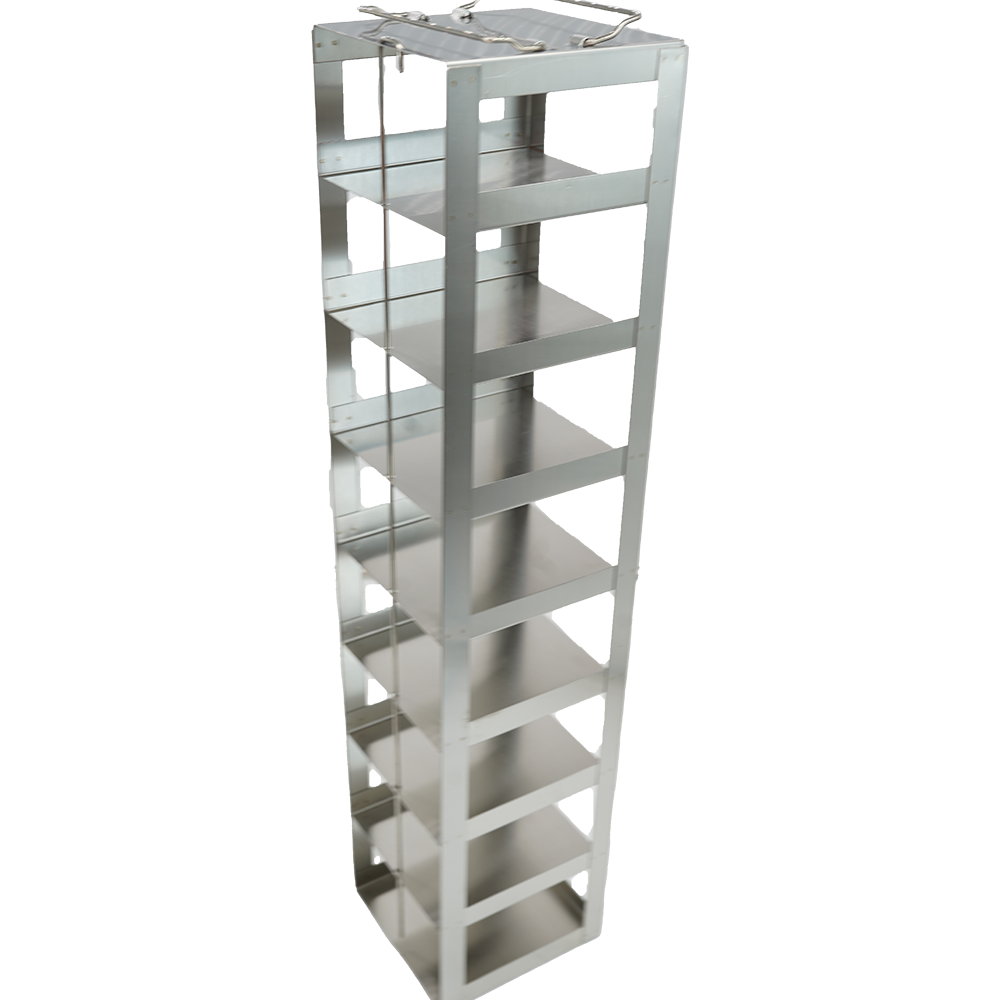 Crystal CF-8-3 Vertical Freezer Rack for 3" Boxes