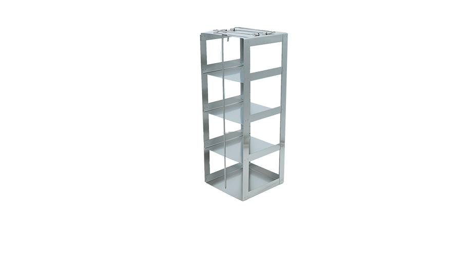 Crystal CF-4-L375 Vertical Freezer Rack for Large 3.75" Boxes