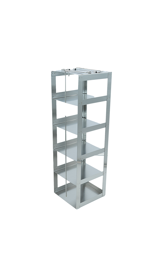 Crystal CF-5-L375 Vertical Freezer Rack for Large 3.75" Boxes