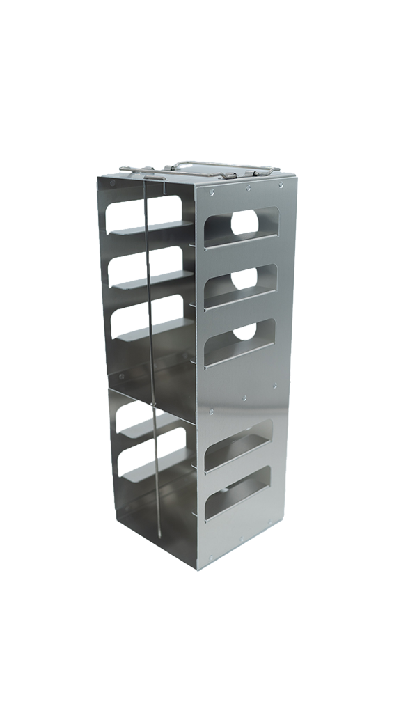 Crystal CFA-7-2 Vertical Freezer Rack for 2" Boxes