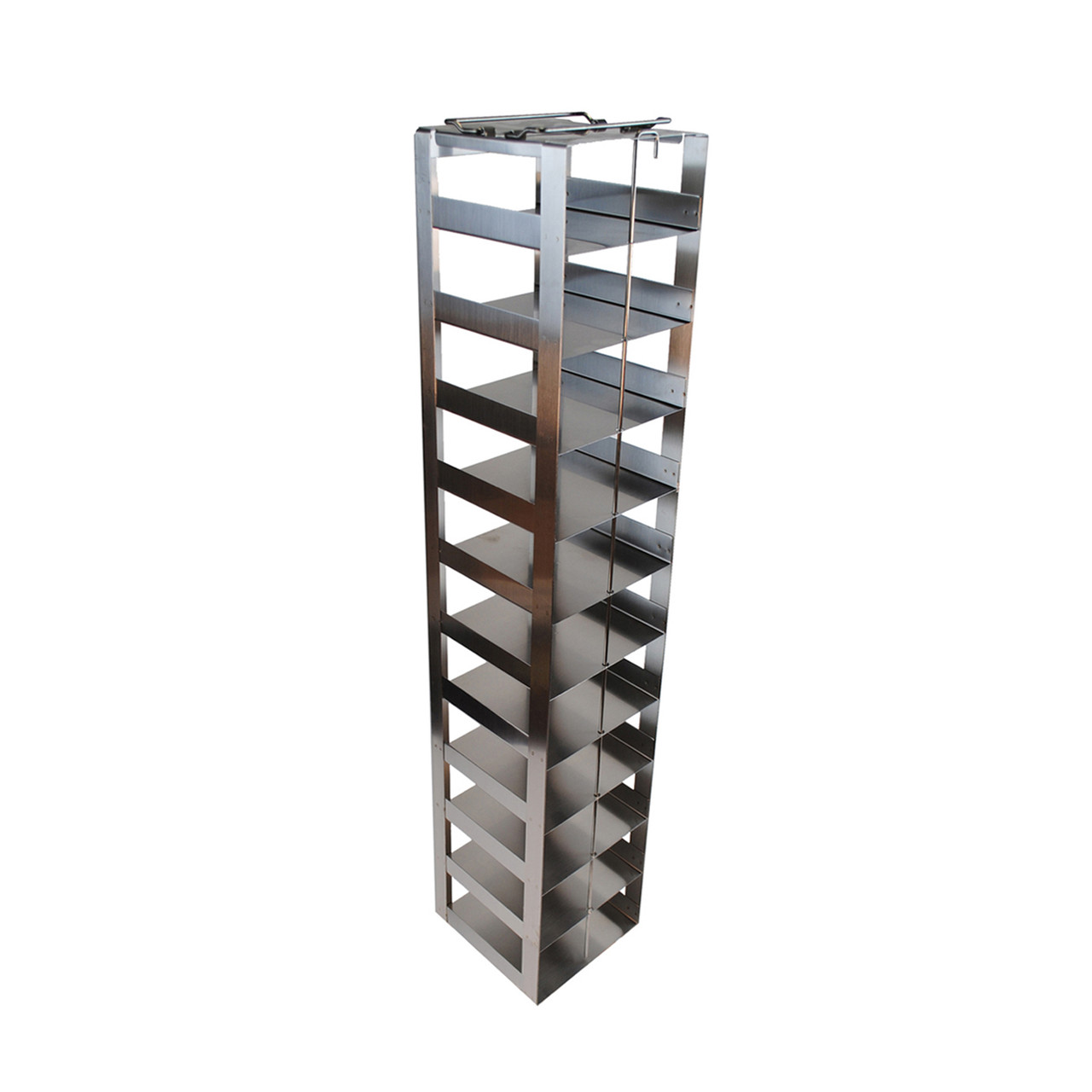 Crystal CFH50-11 Vertical Freezer Rack for 50-Cell Hinged Top Boxes