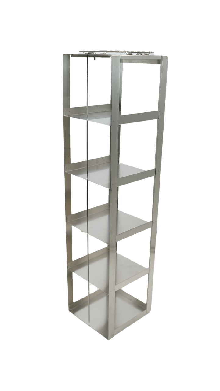 Crystal CFLB-5 Vertical Freezer Rack for 15 mL & 50 mL Tube Boxes