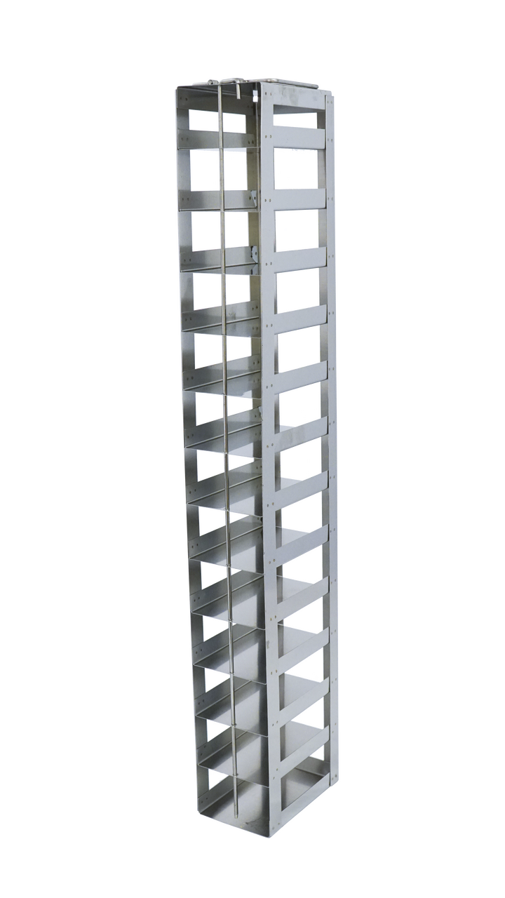 Crystal CFMX-11-2 Vertical Freezer Rack for SBS Tube Racks 2 3/16"-2 7/16" H