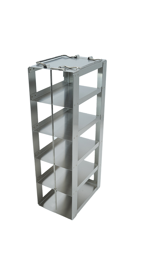Crystal CFMX-5-2 Vertical Freezer Rack for SBS Tube Racks 2 3/16"-2 7/16" H