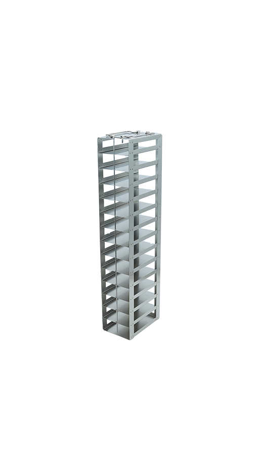 Crystal CFS-25-14 Vertical Freezer Rack for 25-Place Slide Boxes