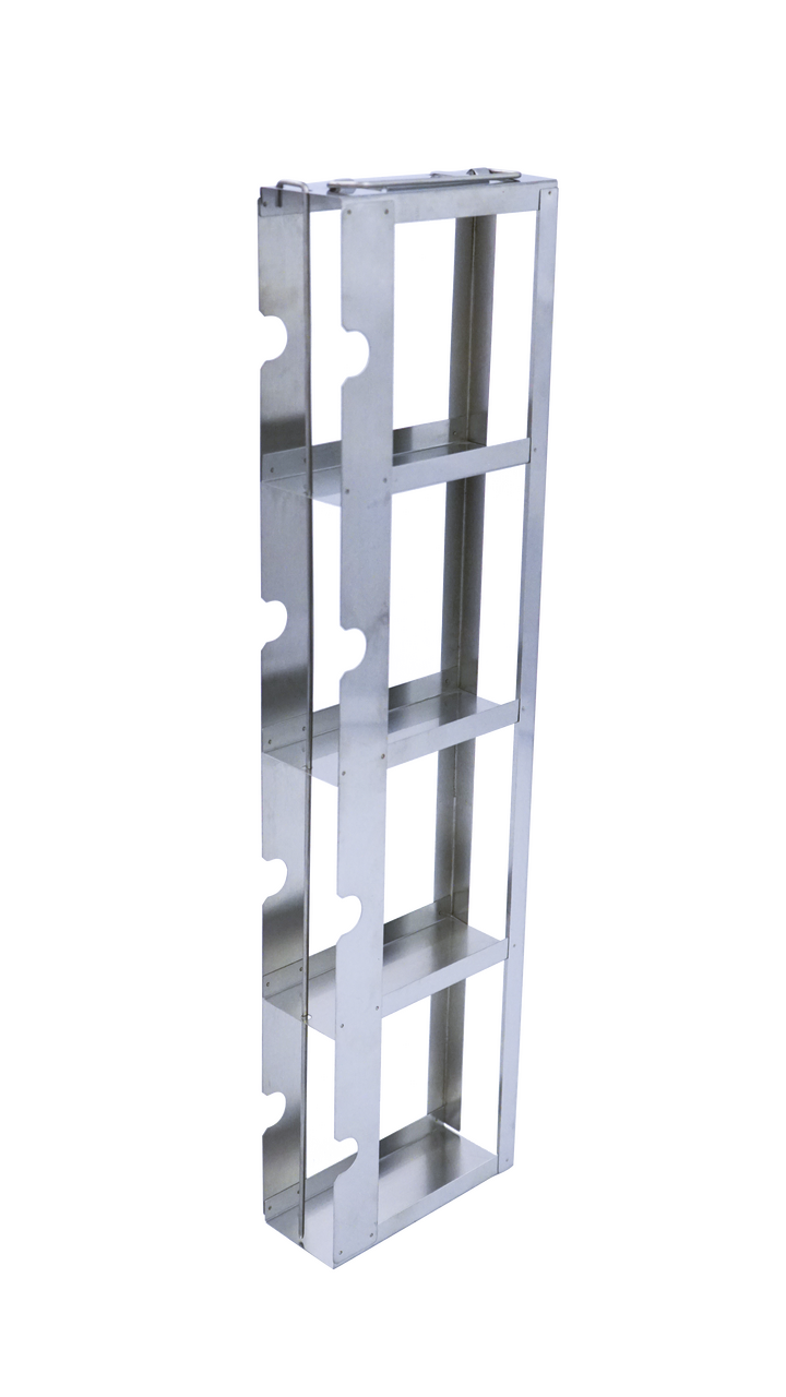 Crystal LR-4-2 Vertical Half Rack for 2" Boxes