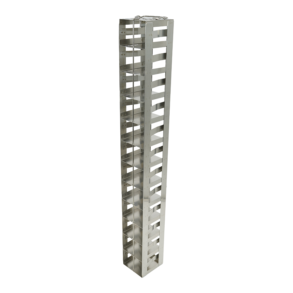 Crystal MCF-12-2 Vertical Freezer Rack for Mini 2" Boxes