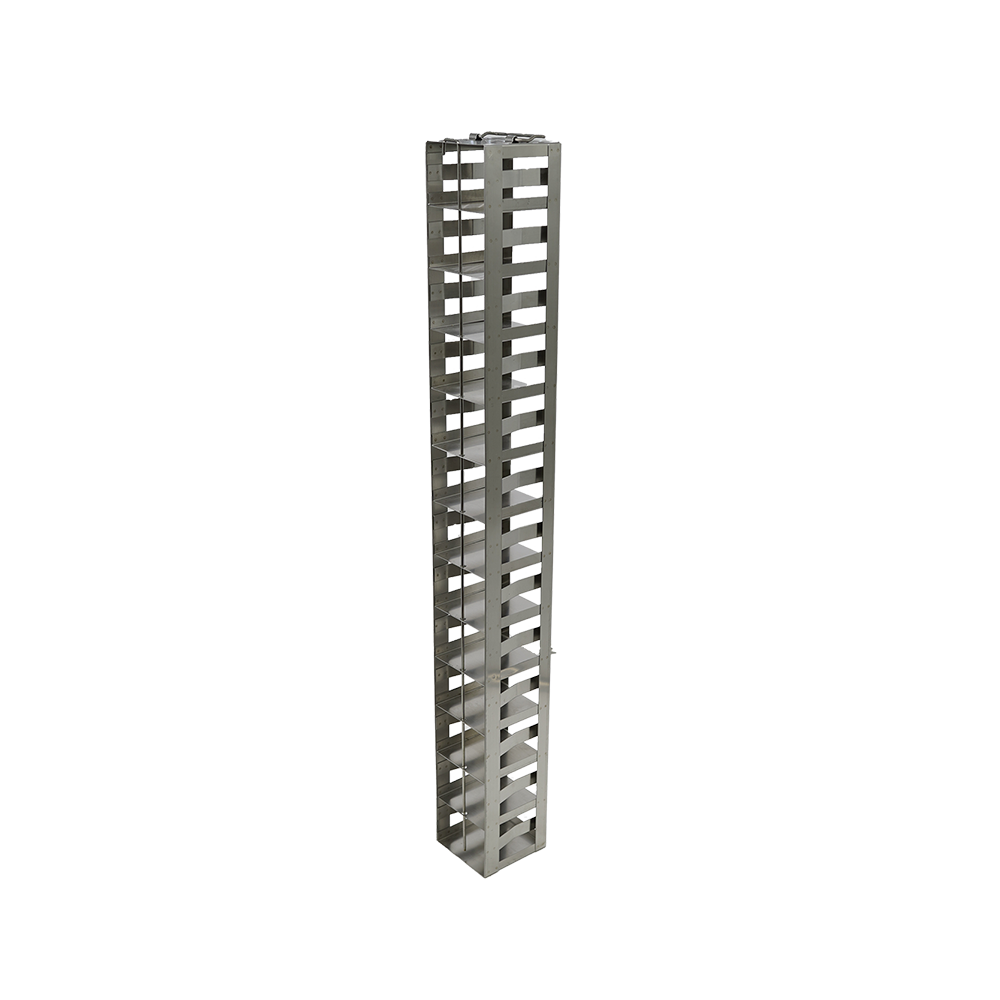 Crystal MCF-13-2 Vertical Freezer Rack for Mini 2" Boxes