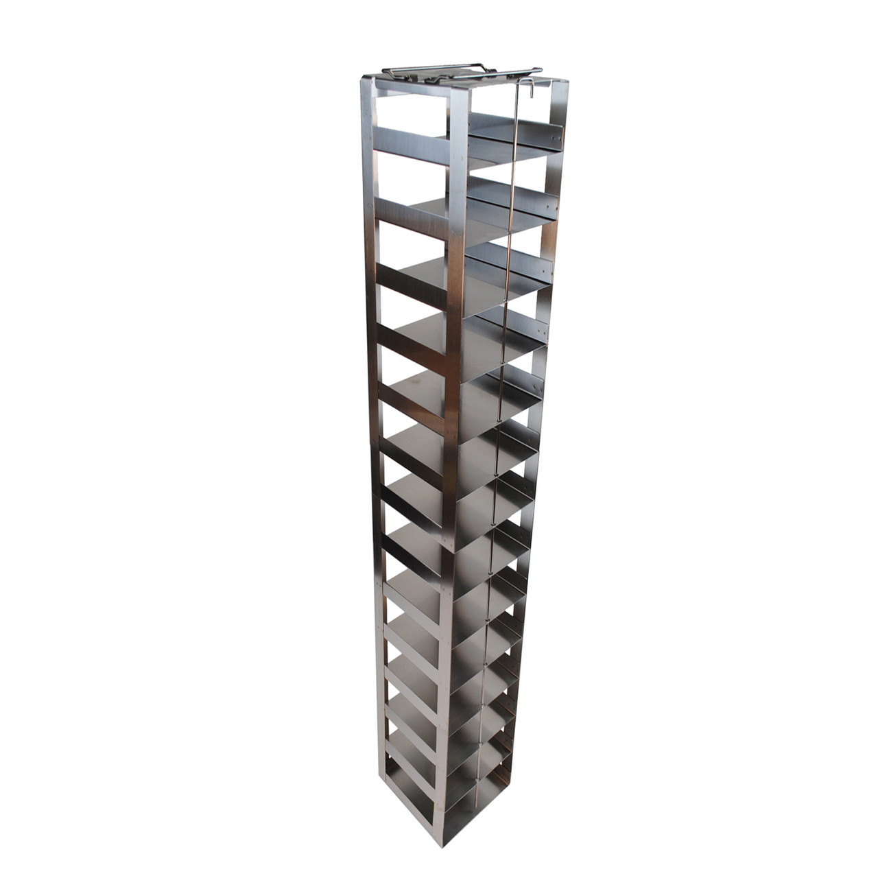 Crystal MCF-14-2 Vertical Freezer Rack for Mini 2" Boxes