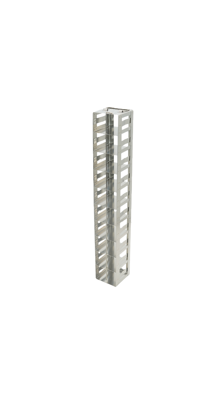 Crystal MCF-10-2-S Vertical Freezer Rack for Mini 2" Boxes