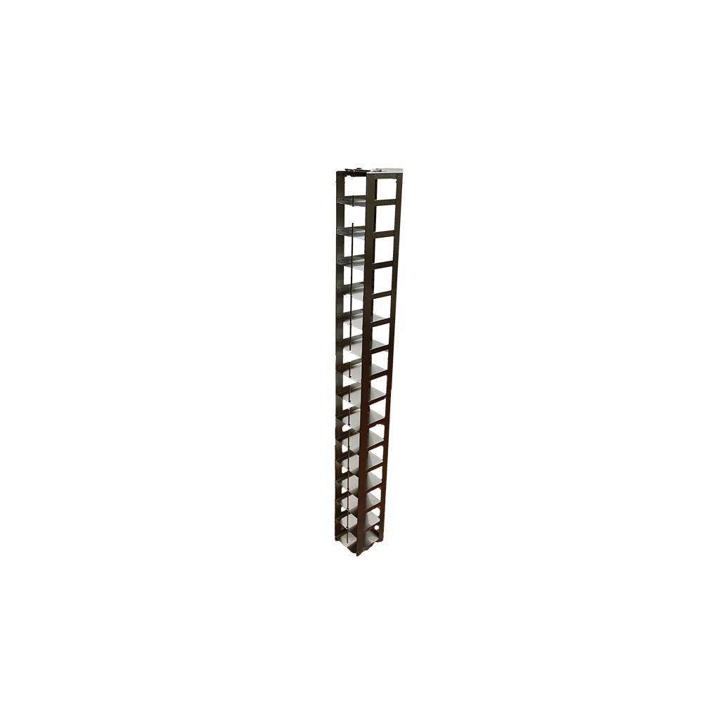 Crystal MCF-15-2-S Vertical Freezer Rack for Mini 2" Boxes