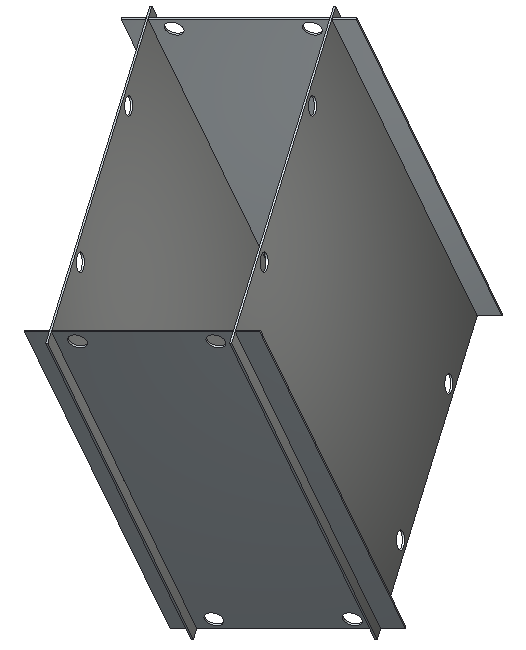 Crystal P20-4R9953 20" Diameter Aluminum Platform Divider for Baxter/Fenwal C-4R9953 Canister Frames