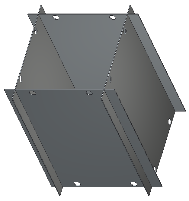 Crystal P20-DF700 20" Diameter Aluminum Platform Divider for Gambro C-DF-700 Canister Frames