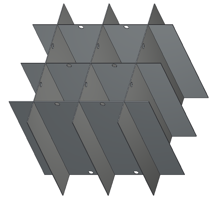 Crystal P31-4R9953 31" Diameter Aluminum Platform Divider for Baxter/Fenwal C-4R9953 Canister Frames