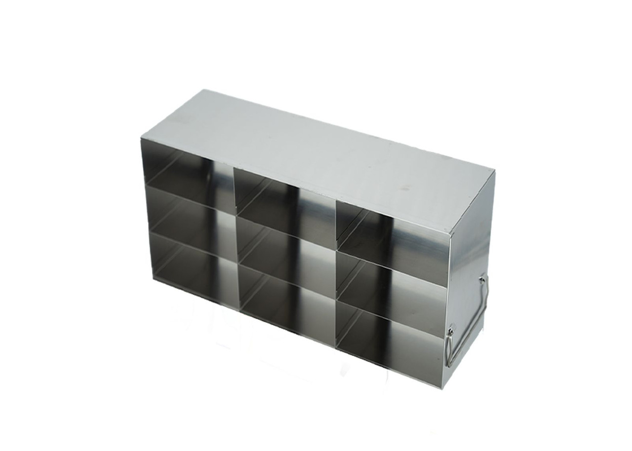 Crystal UF-333-81 Upright Freezer Rack with 3" Boxes & 81-Cell Dividers Included