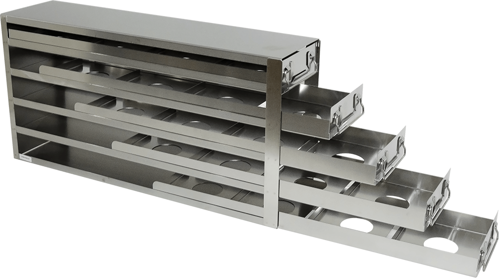 Crystal UFD-452-ST Upright Freezer Drawer Rack for 2" Boxes