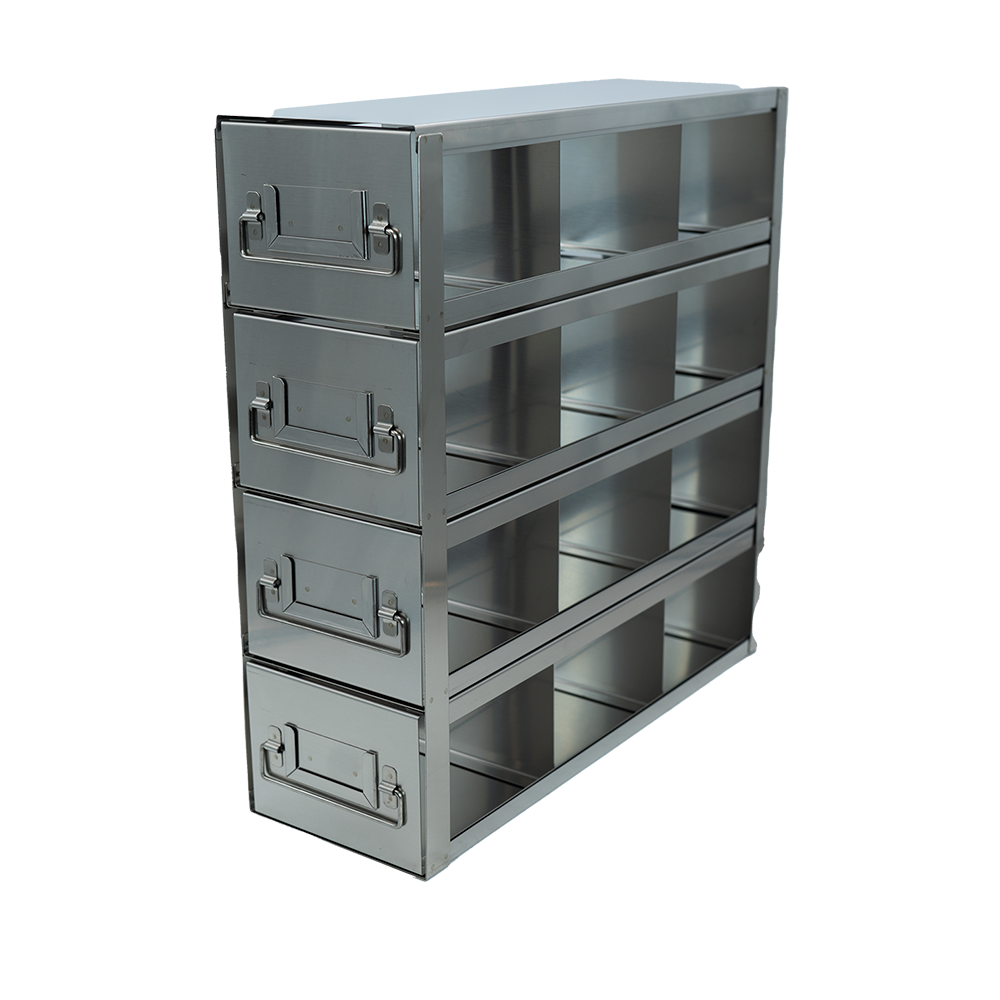 Crystal UFD-34-375 Upright Freezer Drawer Rack for 3.75" Boxes