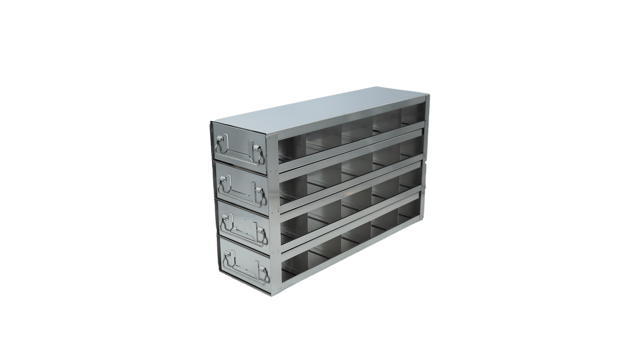 Crystal UFD-54-375 Upright Freezer Drawer Rack for 3.75" Boxes