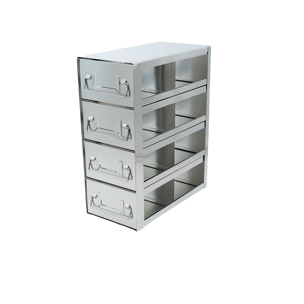 Crystal UFD-243 Upright Freezer Drawer Rack for 3" Boxes