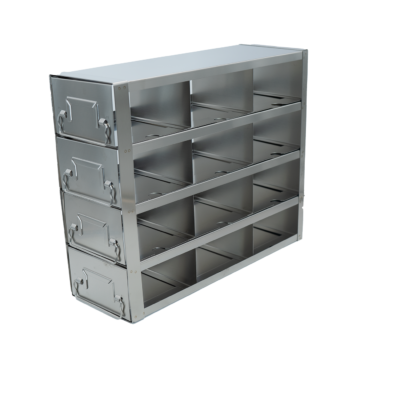 Crystal UFD-343 Upright Freezer Drawer Rack for 3" Boxes