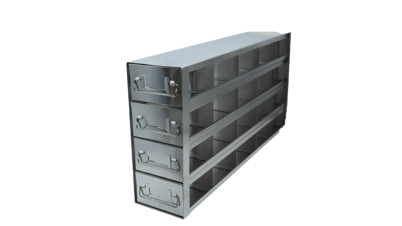 Crystal UFD-543 Upright Freezer Drawer Rack for 3" Boxes