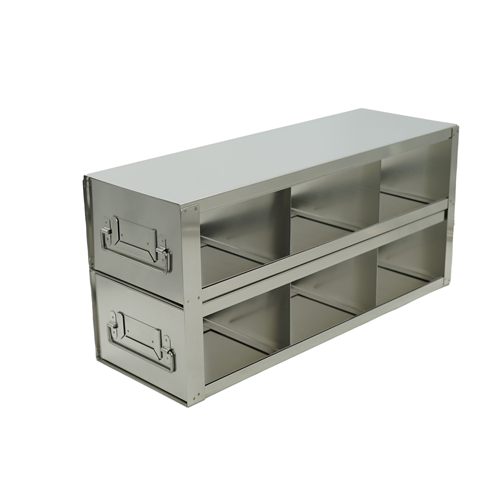 Crystal UFD-32-L375 Upright Freezer Drawer Rack for Large 3.75" Boxes
