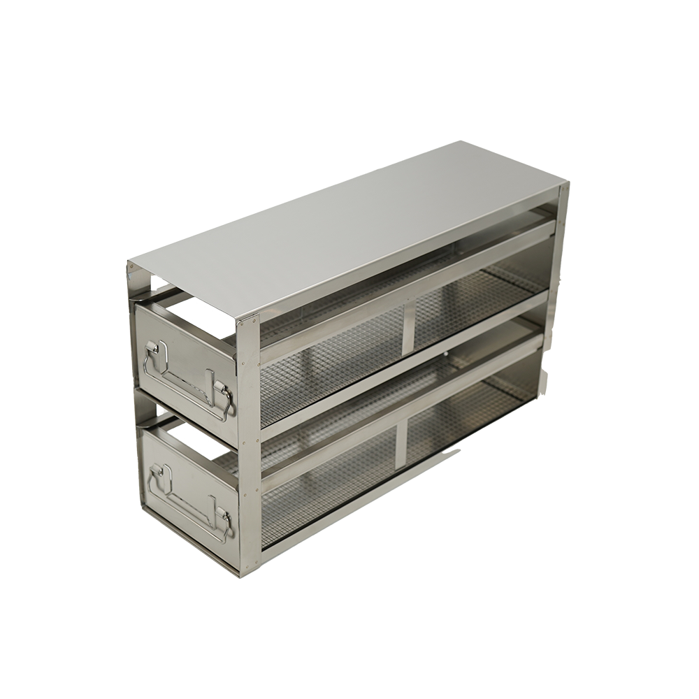 Crystal UFD-B-2 Upright Freezer Drawer Rack for Storage Bottles