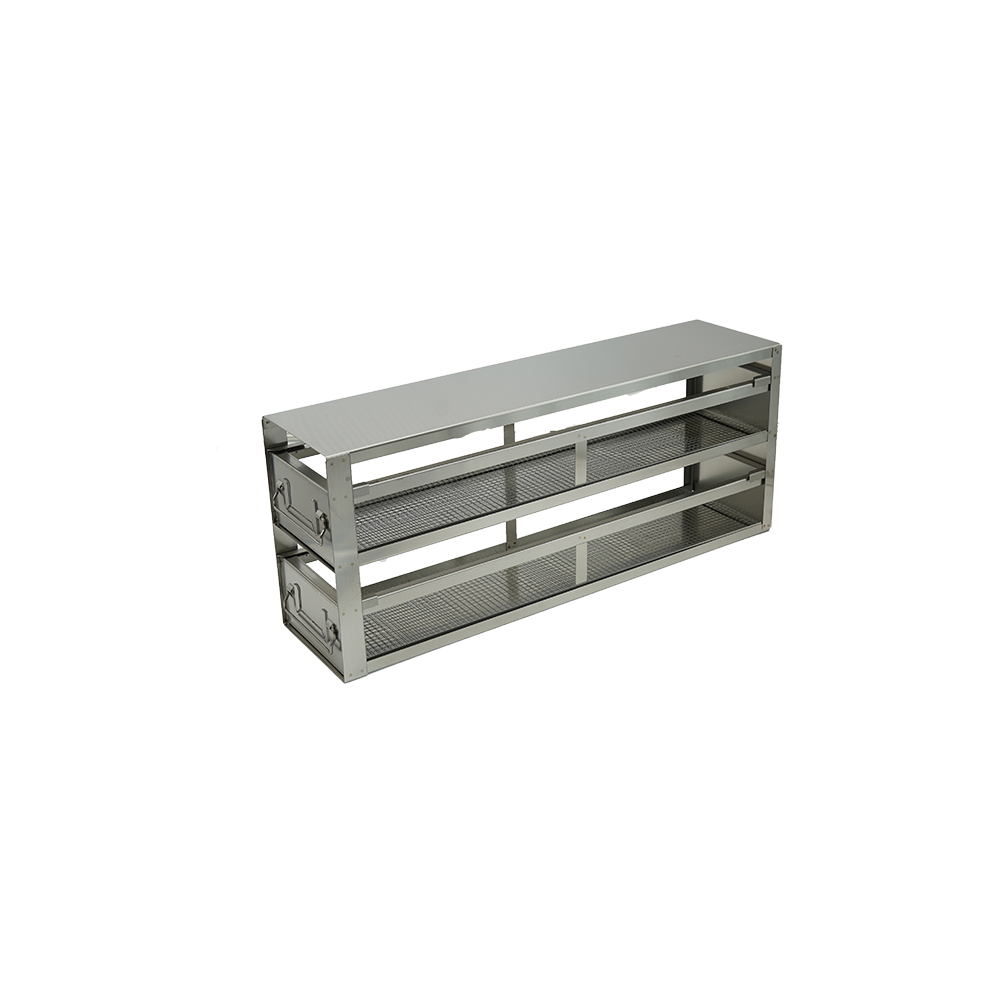 Crystal UFD-LB10-2 Upright Freezer Drawer Rack for Storage Bottles