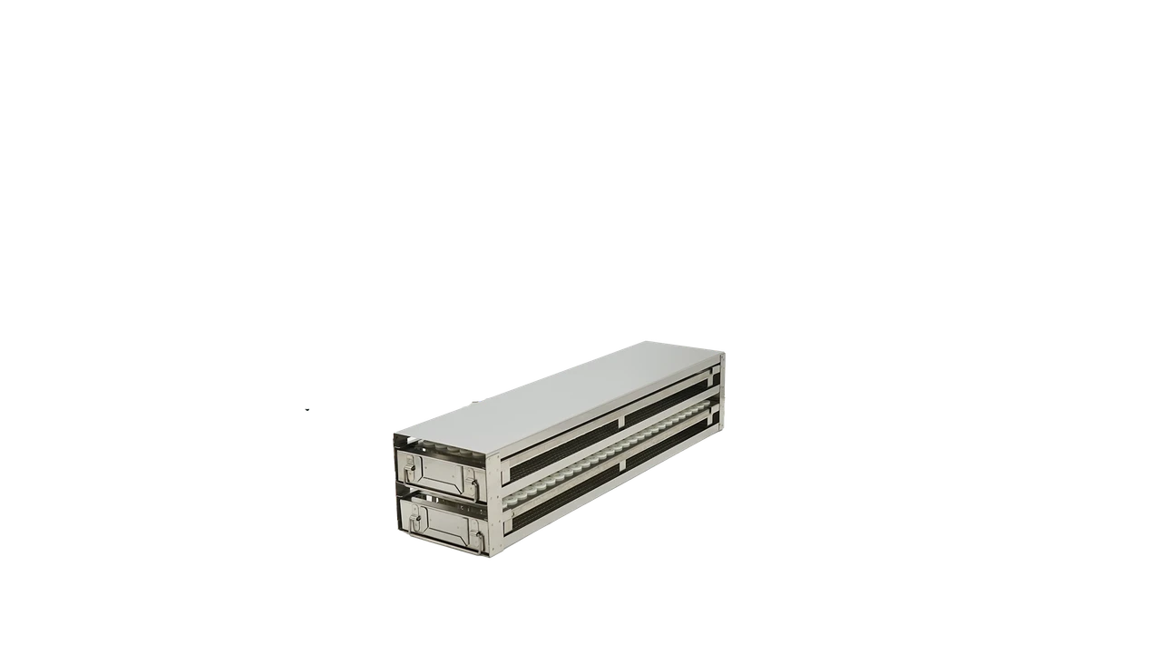 Crystal UFD-LT01-2 Upright Freezer Drawer Rack for 1 mL Blood Sample Tubes
