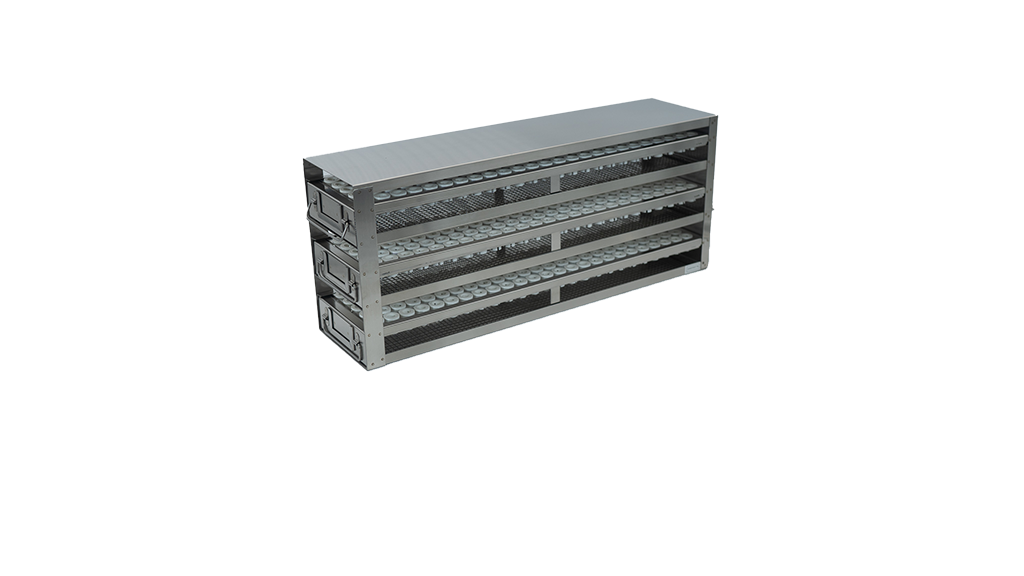 Crystal UFD-LT03-3 Upright Freezer Drawer Rack for 3 mL Blood Sample Tubes