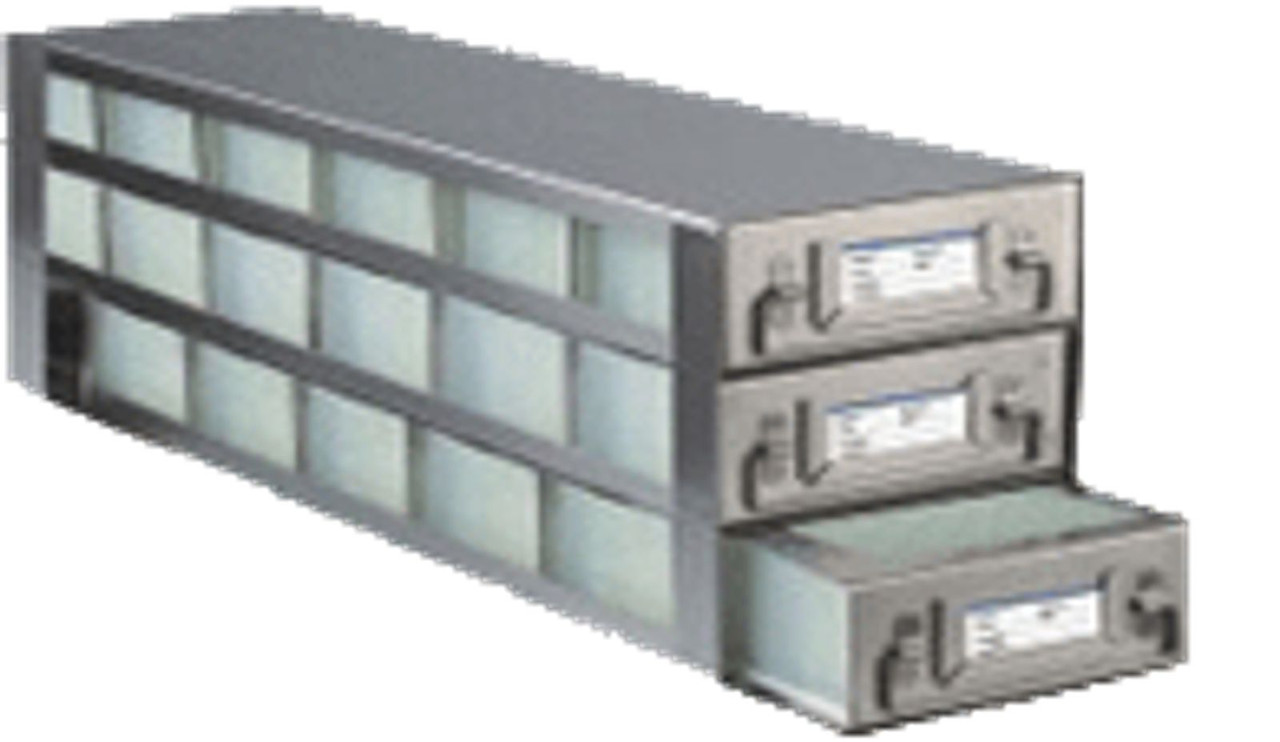 Crystal UFDML-63 Upright Freezer Drawer Rack for SBS-Format Boxes