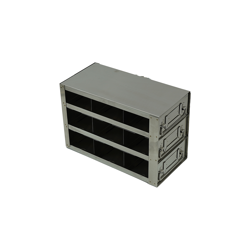 Crystal UFDMP-33 Upright Freezer Drawer Rack for 96- & 384-Well Microtiter Plates