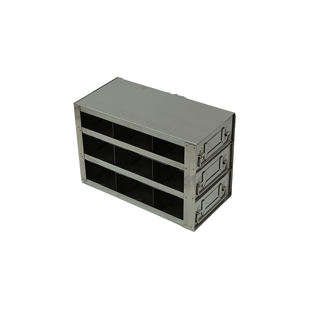 Crystal UFDMP-63 Upright Freezer Drawer Rack for Microtiter Plates