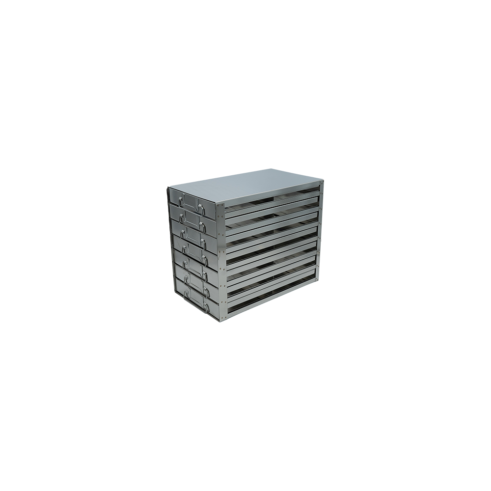 Crystal UFDS-100-27 Drawer Rack for 100-Place Slide Boxes