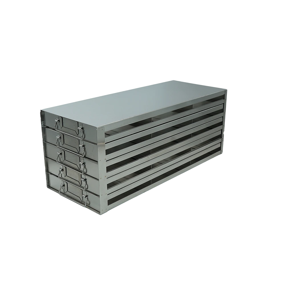 Crystal UFDS-100-35 Drawer Rack for 100-Place Slide Boxes