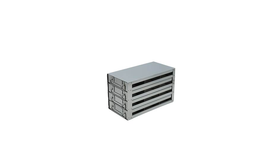 Crystal UFDS-25-34 Drawer Rack for 25-Place Slide Boxes