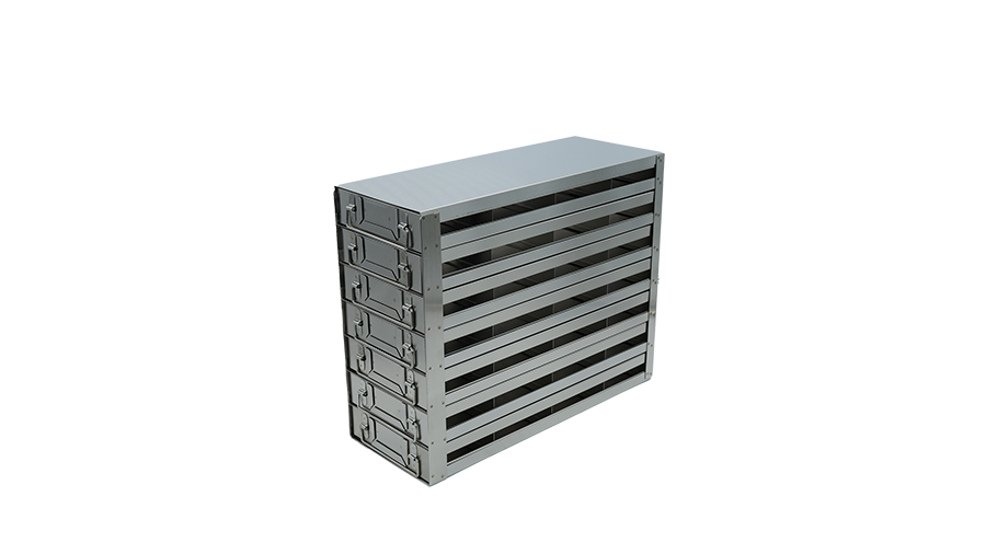 Crystal UFDS-25-47 Drawer Rack for 25-Place Slide Boxes