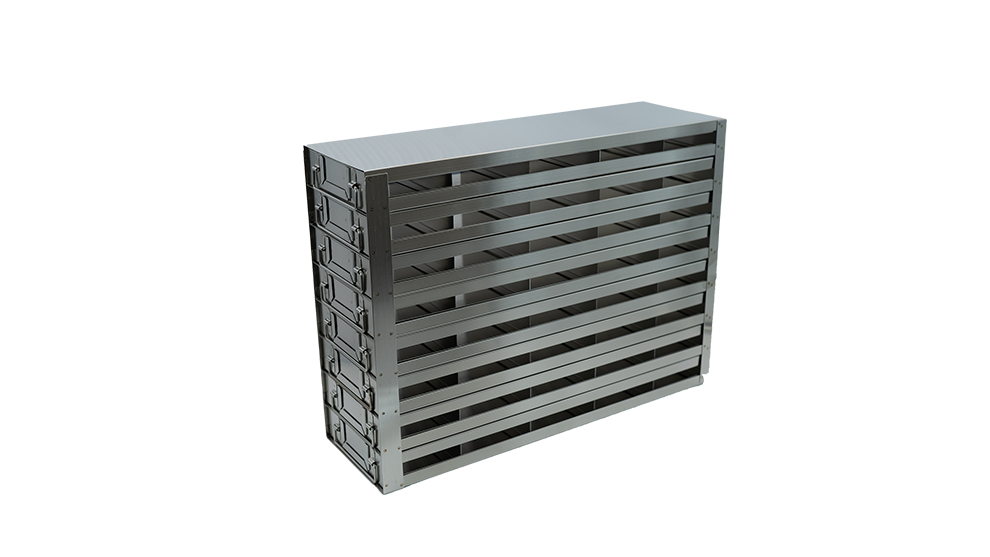 Crystal UFDS-25-58 Drawer Rack for 25-Place Slide Boxes