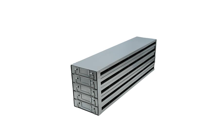 Crystal UFDS-25-75 Drawer Rack for 25-Place Slide Boxes